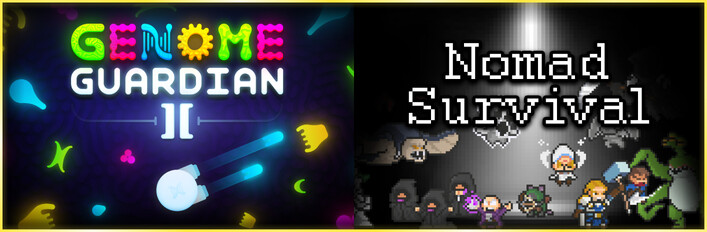 Genome Guardian 2 × Nomad Survival