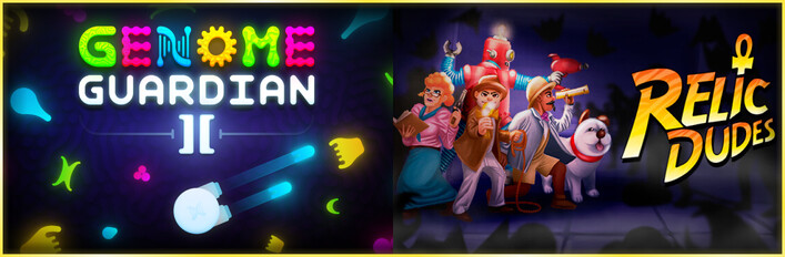 🧬 Genome Guardian 2 × Relic Dudes ☥
