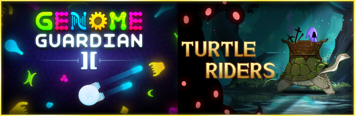🧬 Genome Guardian 2 × Turtle Riders 🐢