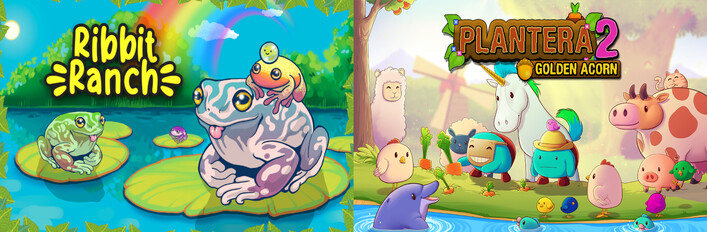 Ribbit Ranch X Plantera 2