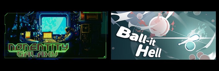 Nonentity Galaxy & Ball-it Hell