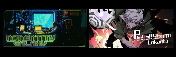 Nonentity Galaxy & Pinball Storm: Lokanta