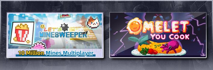 Let's Minesweeper & Omelet You Cook