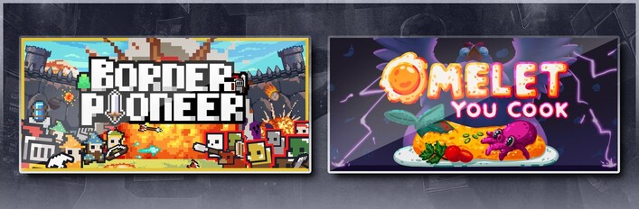 Border Pioneer & Omelet You Cook