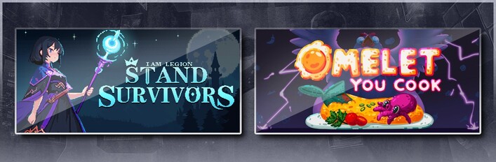 I Am Legion: Stand Survivors & Omelet You Cook