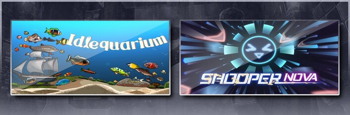 Idlequarium & SHOOPER NOVA