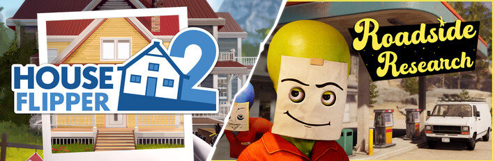 Roadside Research x House Flipper 2