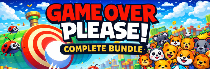 The Game Over Please Collection