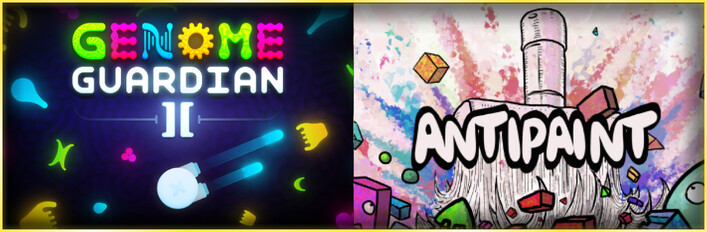 🧬 Genome Guardian 2 × Antipaint 🎨