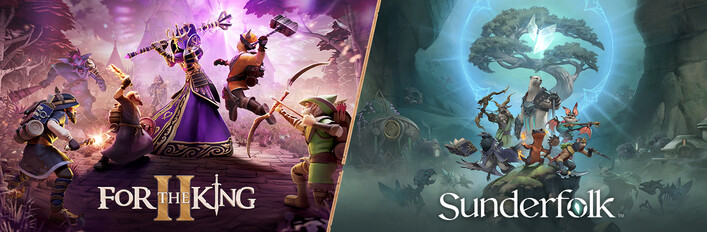 For the King II + Sunderfolk