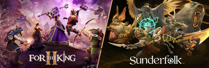 For the King II + Sunderfolk