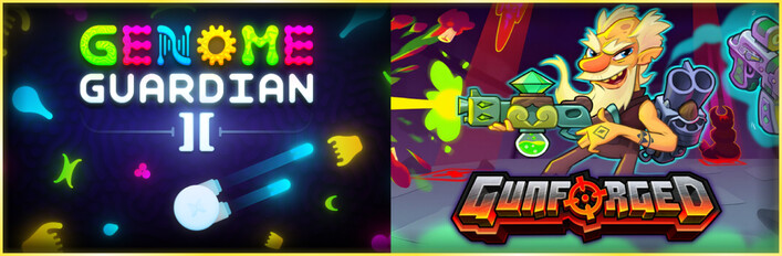 🧬 Genome Guardian 2 × Gunforged 🔫