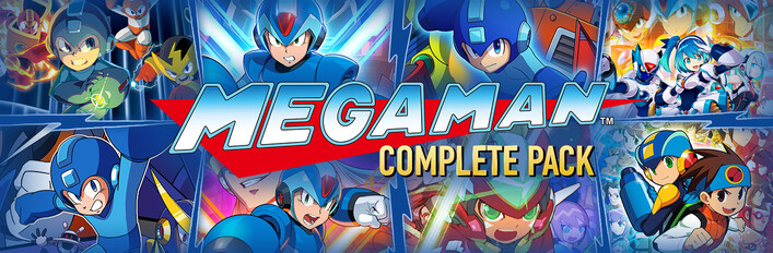 MEGAMAN COMPLETE PACK