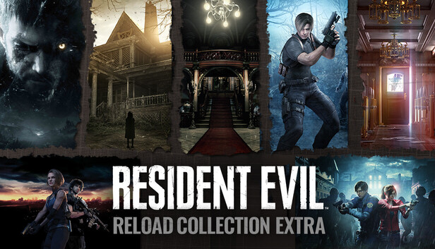RESIDENT EVIL RELOAD COLLECTION EXTRA
