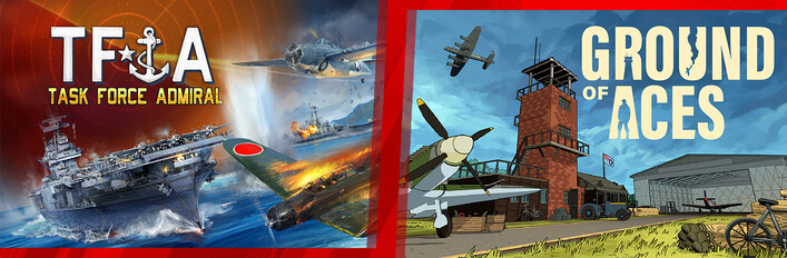 Task Force Admiral x Ground of Aces