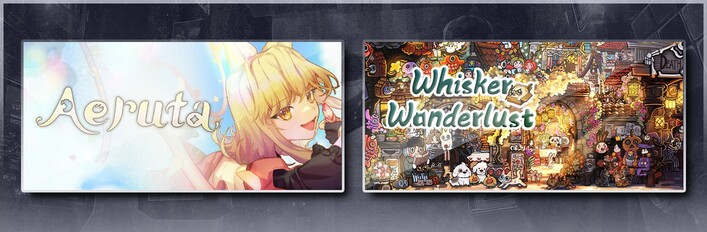Aeruta & Whisker Wanderlust: The Wondrous Journey