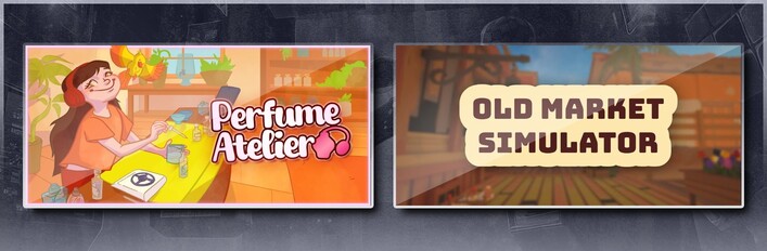 Perfume Atelier & Old Market Simulator