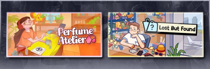 Perfume Atelier & Lost But Found