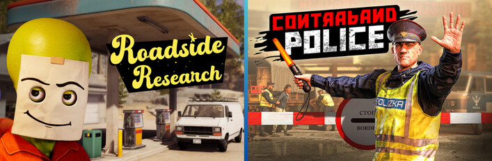 Roadside Research and Contraband Police