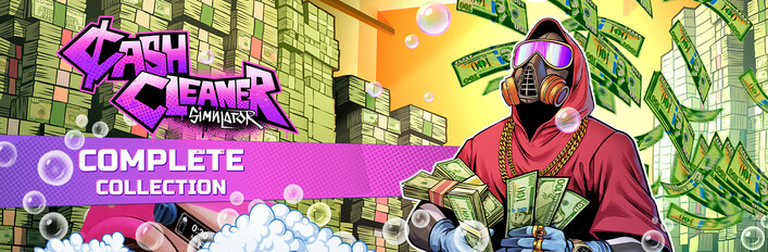 Cash Cleaner: Complete Collection