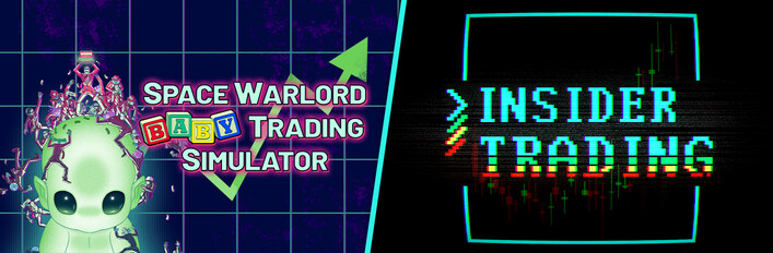 Insider Trading x Space Warlord Baby Trading Simulator