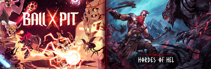 Ball x Pit + Jotunnslayer: Hordes of Hel