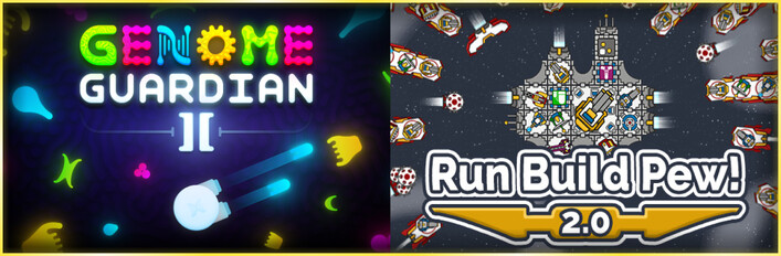 🧬 Genome Guardian 2 × Run Build Pew! 🛰