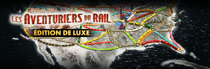 Ticket to Ride®: Édition Deluxe