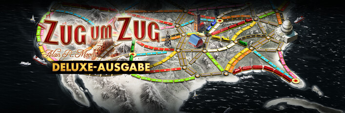 Ticket to Ride®: Deluxe-Edition