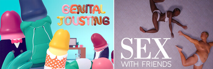 Genital Jousting x Sex with Friends