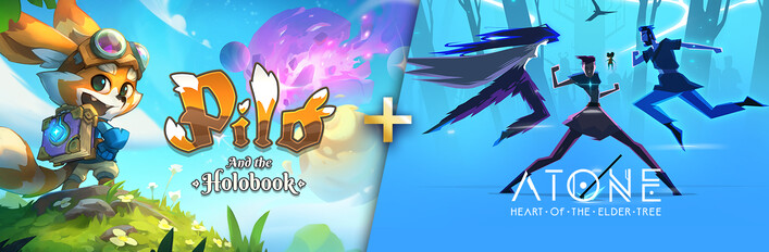Pilo and the Holobook + ATONE: Heart of the Elder Tree