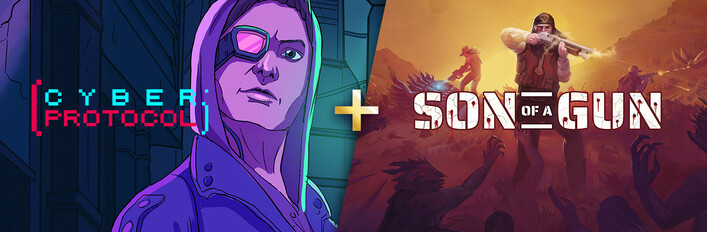 Cyber Protocol + Son of a Gun