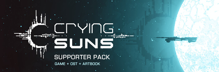 Crying Suns - Supporter pack