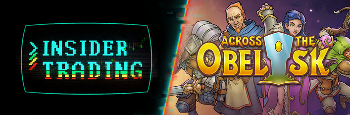 Across the Obelisk + Insider Trading