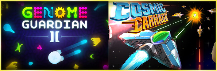  🧬 Genome Guardian 2 × Cosmic Carnage 🚀