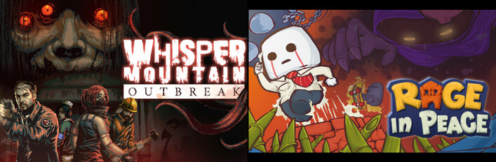 Whisper Mountain Outbreak + Rage in Peace