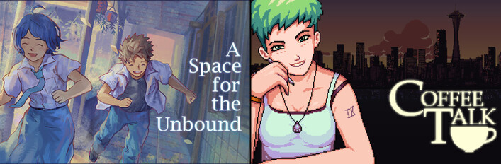 A Space for the Unbound + Coffee Talk