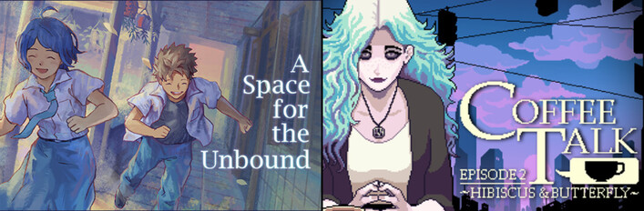 A Space for the Unbound + Coffee Talk Ep. 2
