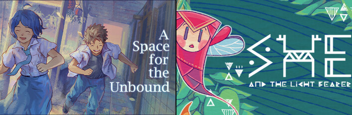 A Space for the Unbound + She and the Light Bearer