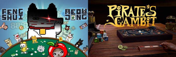 Meowjong x Pirate's Gambit