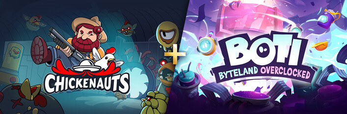 Chickenauts + Boti: Byteland Overclocked