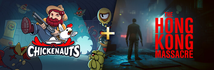 Chickenauts + The Hong Kong Massacre