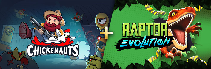 Chickenauts + Raptor Evolution
