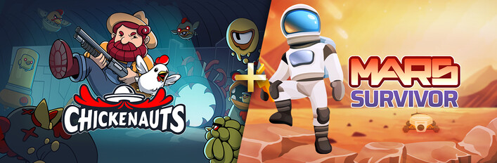 Chickenauts + Mars Survivor
