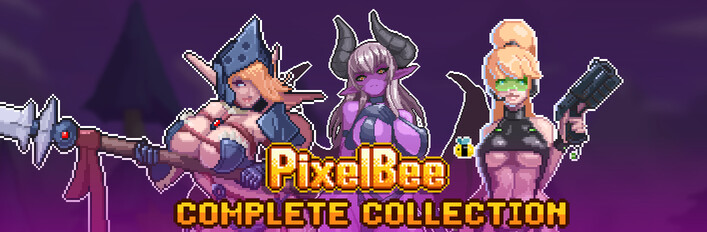 PixelBee Complete Collection