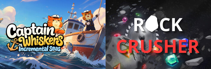Captain Whiskers: Incremental Seas + Rock Crusher