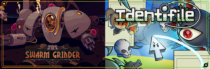Identifile: Desktop Dungeon & Swarm Grinder