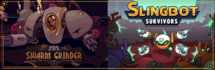 Slingbot Survivors & Swarm Grinder