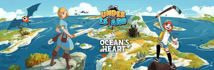 Under the Island x Ocean’s Heart