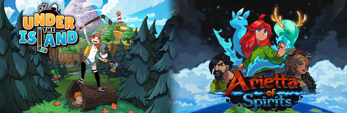 Under the Island x Arietta of Spirits